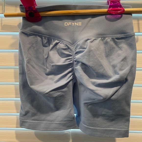 dfyne-shorts-dfyne-sky-blue-dynamic-shorts-45-poshmark